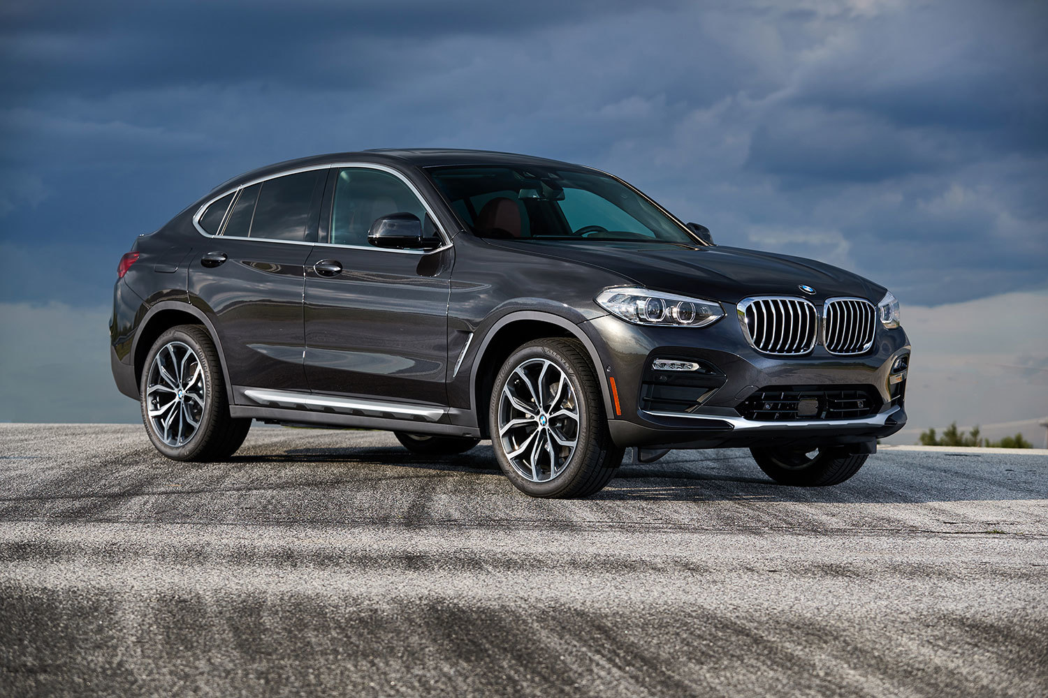 Замена масла BMW x4