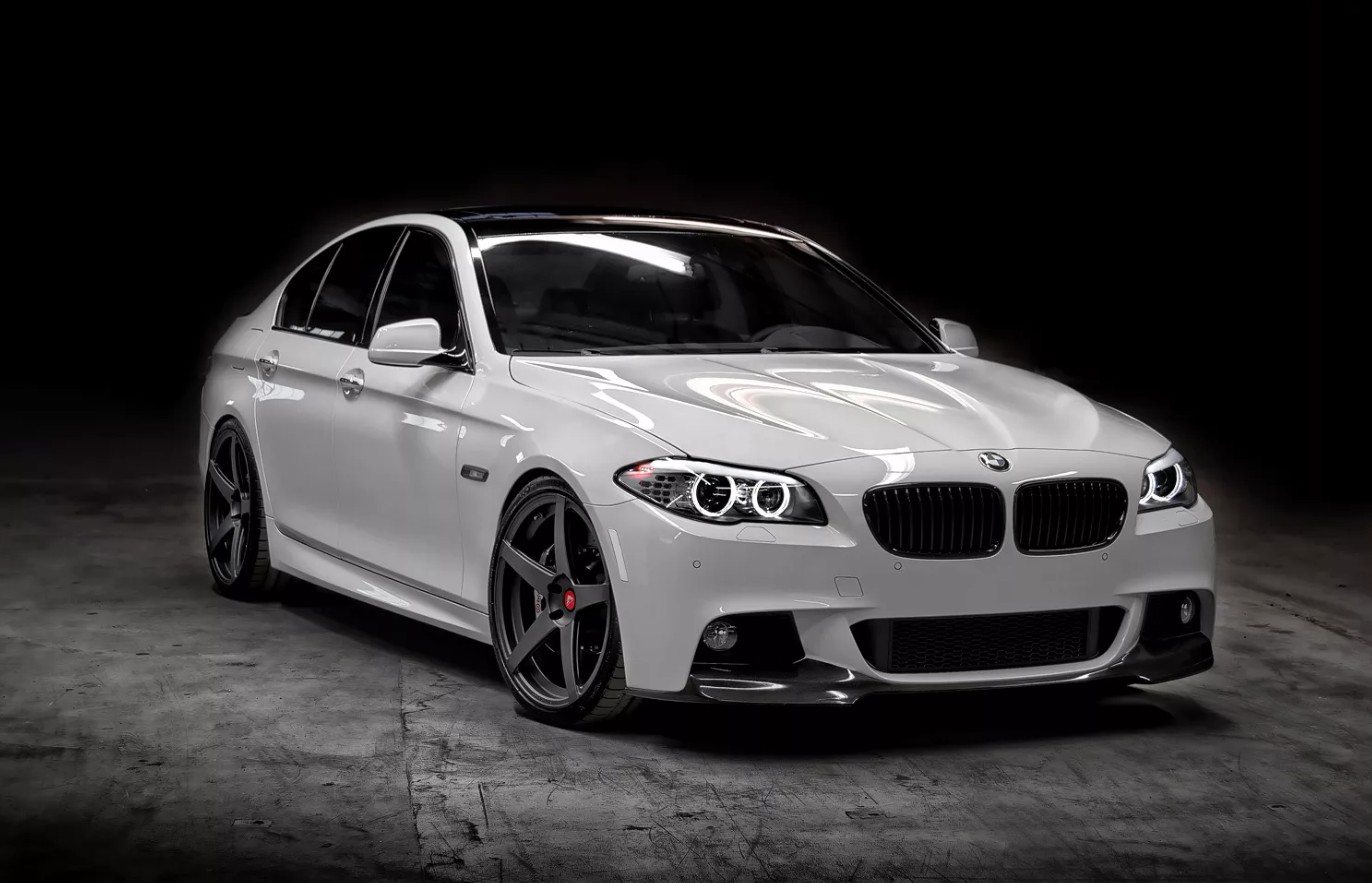 Замена масла BMW f10