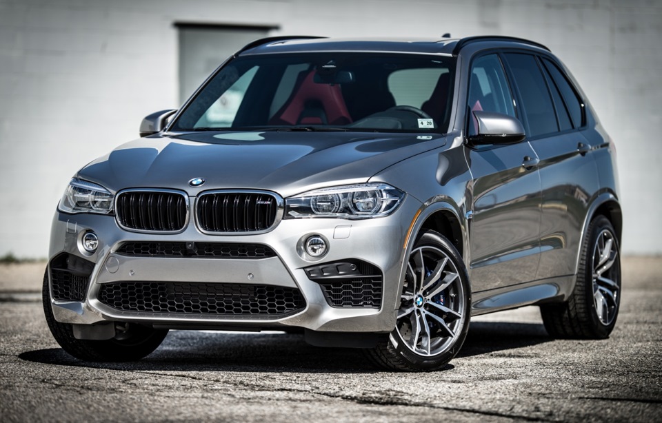 Замена масла BMW f15