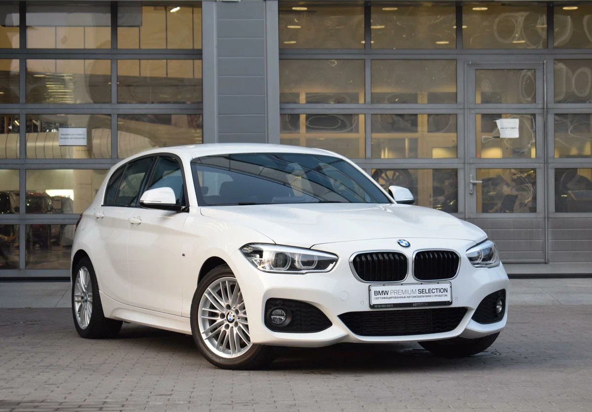 Замена масла BMW f20