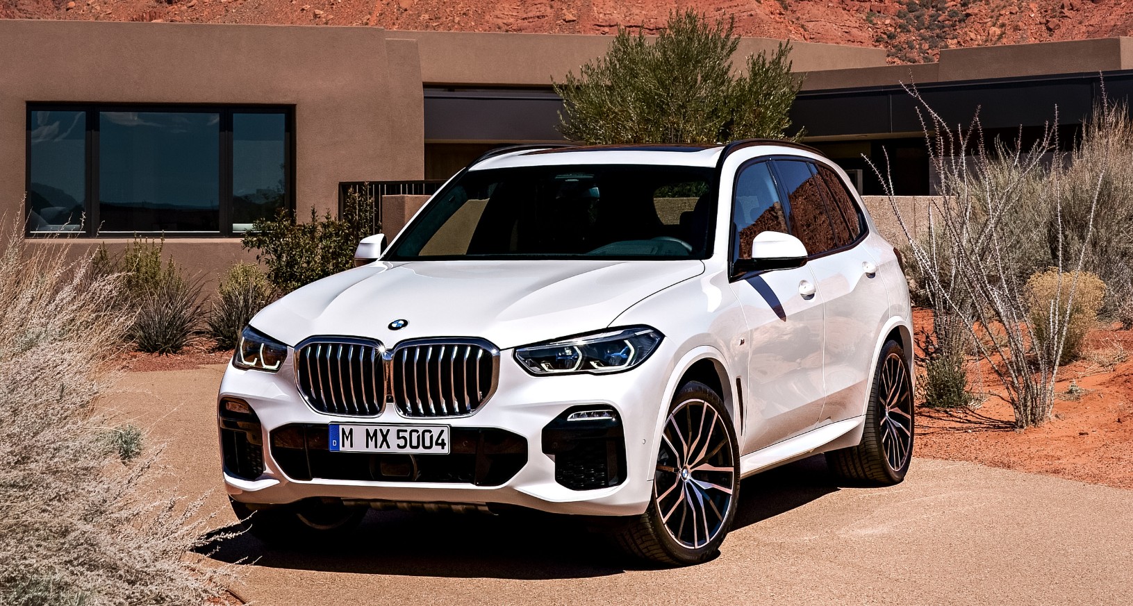 Замена масла BMW g05