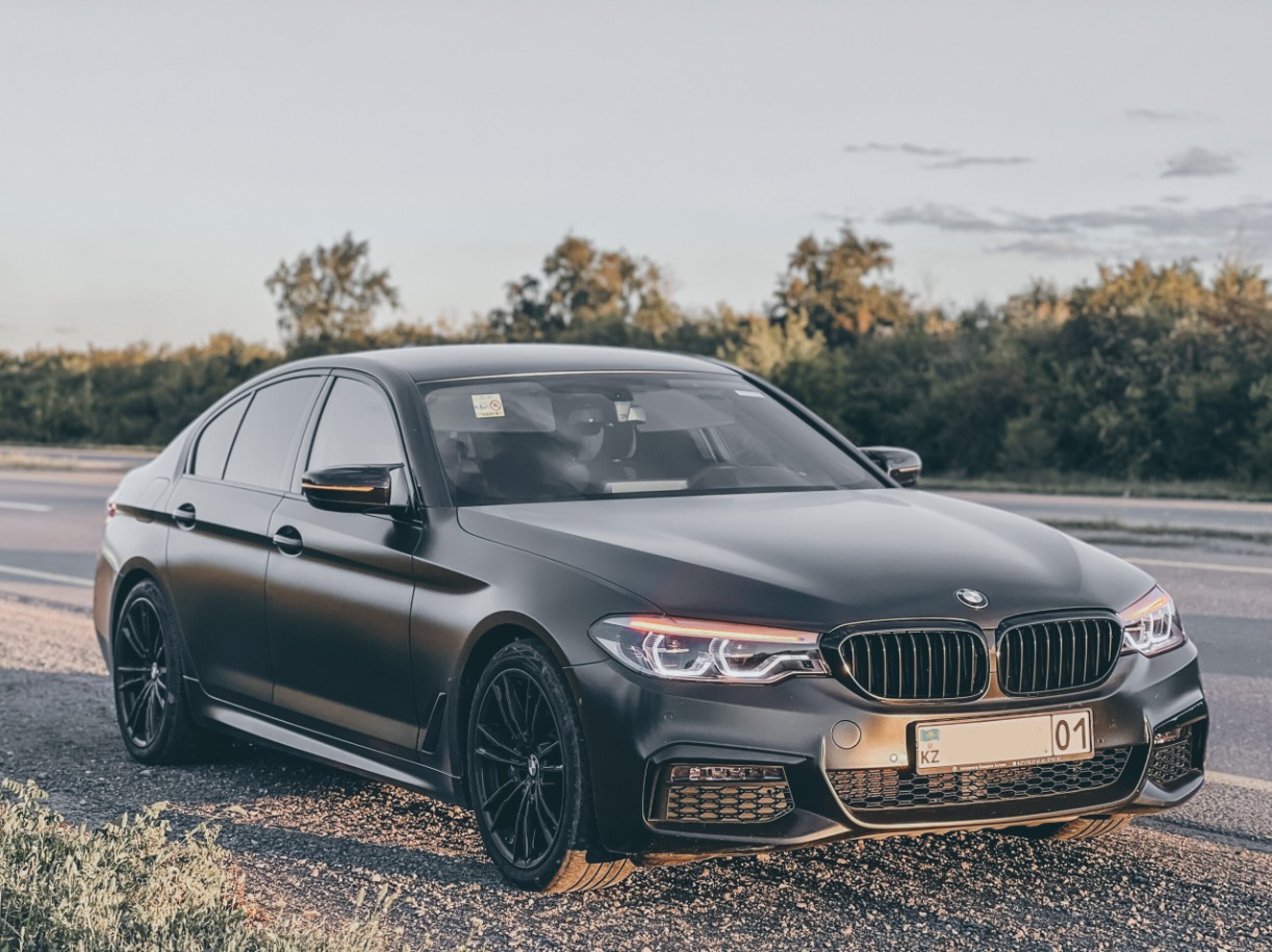 Замена масла BMW g30