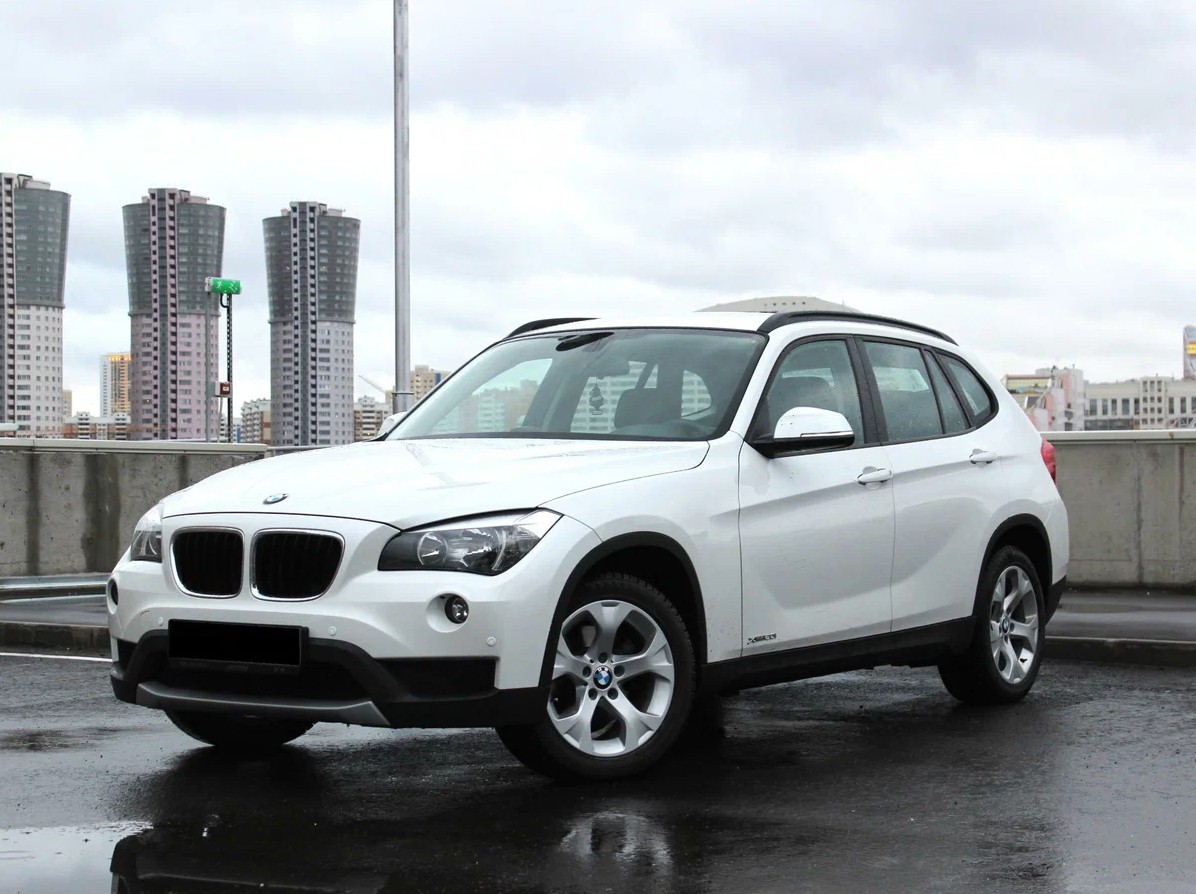 Замена масла BMW e84
