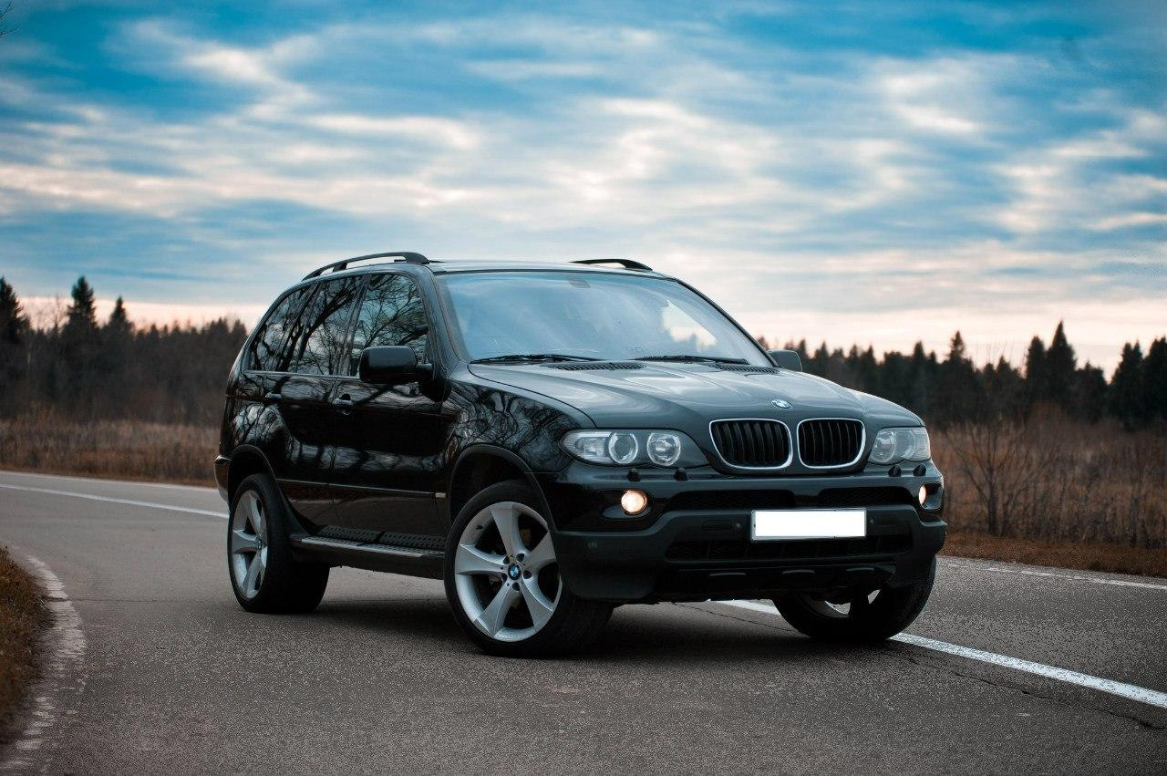 Замена масла BMW e53