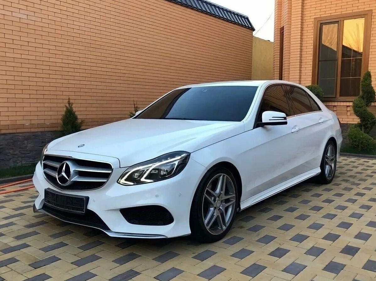 Замена масла на Mercedes w212