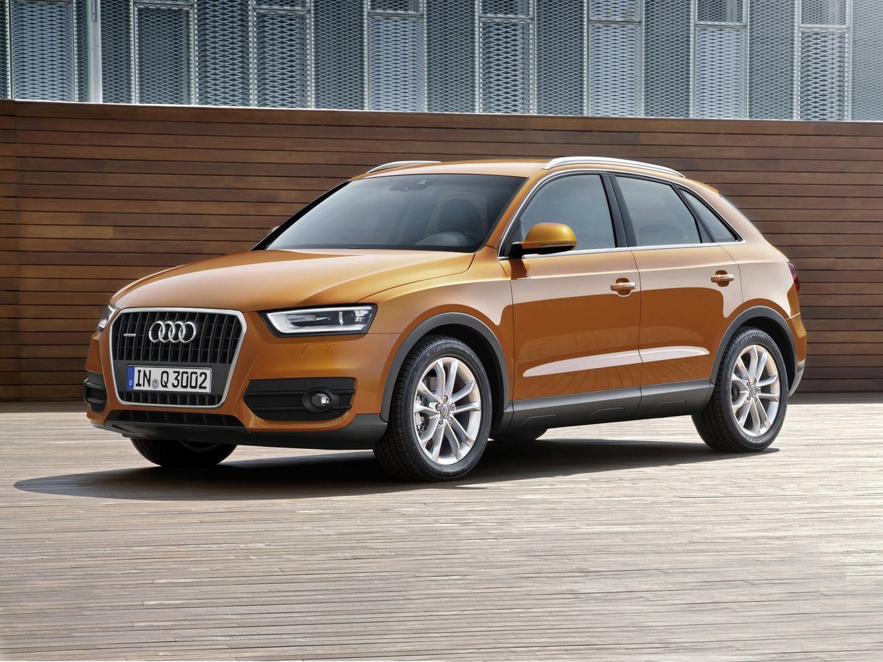 Замена масла на Audi Q3