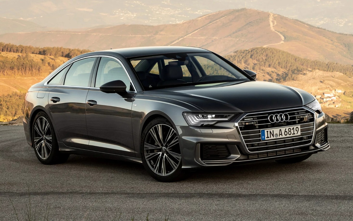 Замена масла на Audi А6