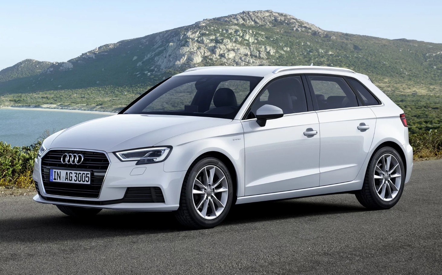 Замена масла на Audi А3