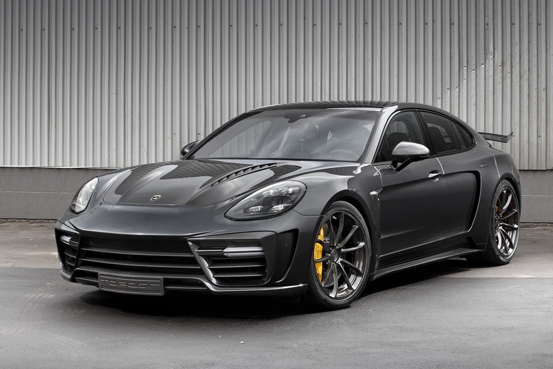 Замена масла на Porsche Panamera