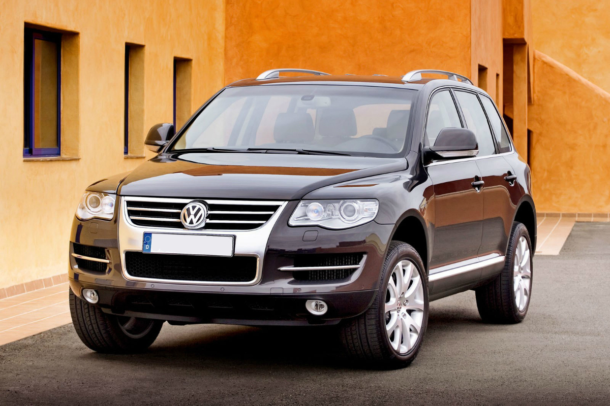 Замена масла на Volkswagen Touareg