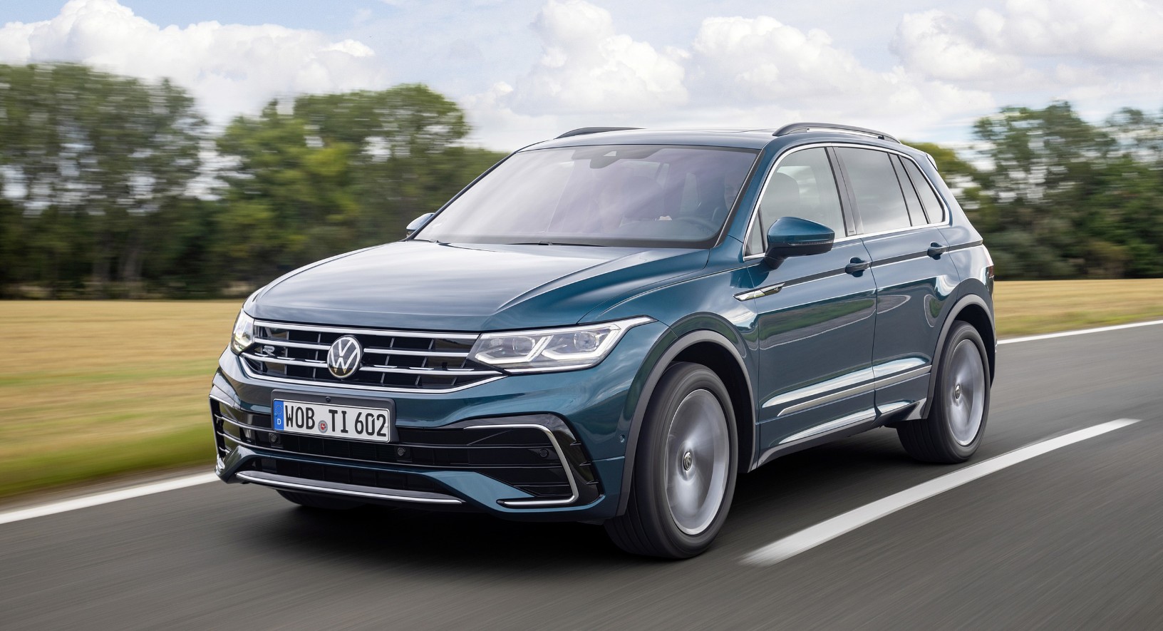 Замена масла на Volkswagen Tiguan