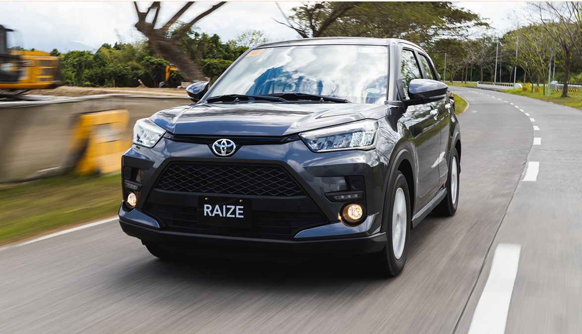 Замена масла на Toyota Raize