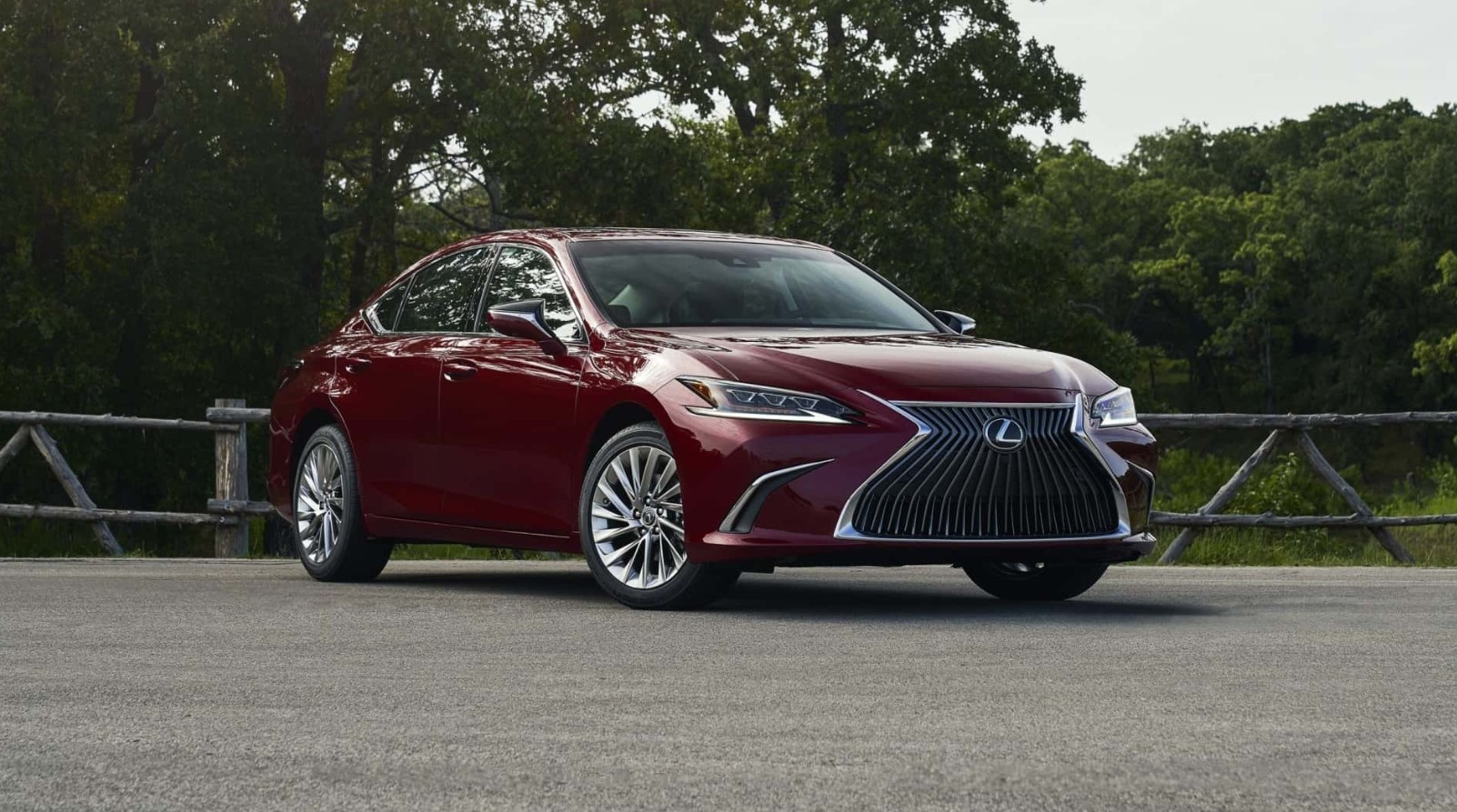 Замена масла на Lexus ES